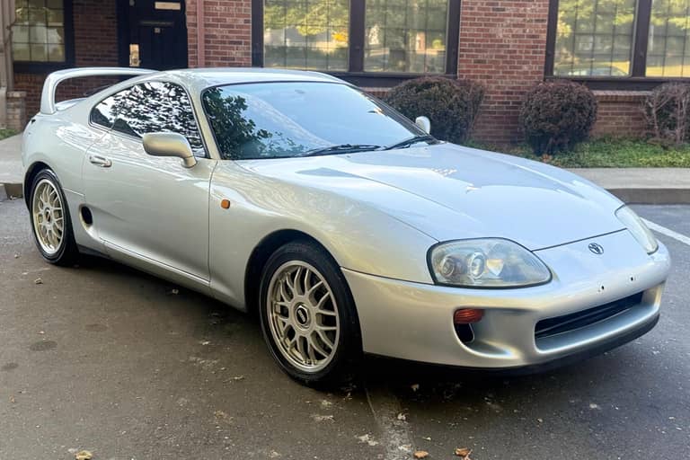 1993 Toyota Supra GZ on cars&bids