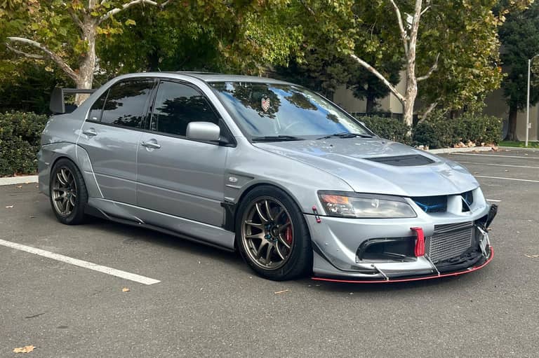 2003 Mitsubishi Lancer Evolution VIII on cars&bids