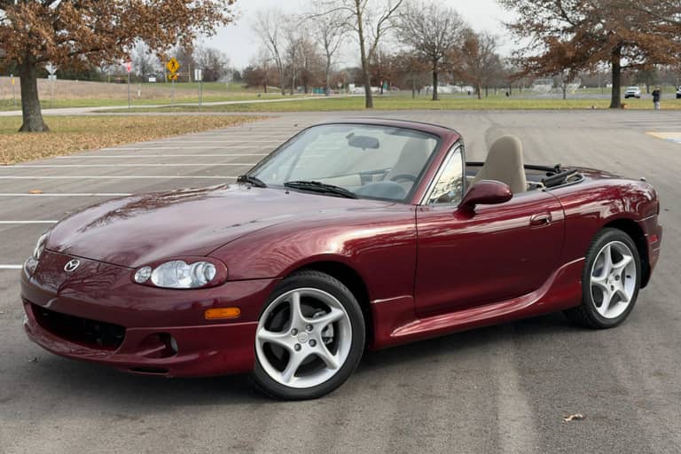 2003 Mazda MX-5 Miata on cars&bids