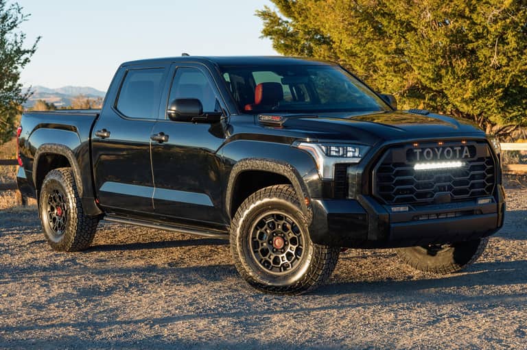2024 Toyota Tundra TRD Pro on cars&bids