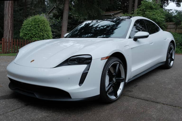 2020 Porsche Taycan 4S