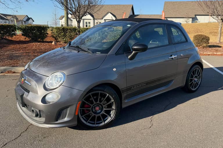2013 Fiat 500C Abarth Cabriolet on cars&bids