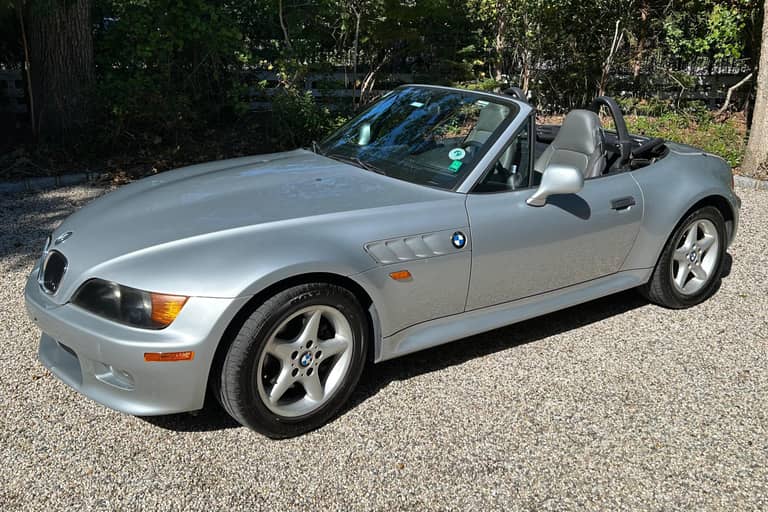 1998 BMW Z3 2.8i Roadster on cars&bids