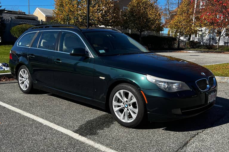2010 BMW 535i xDrive Sports Wagon on cars&bids