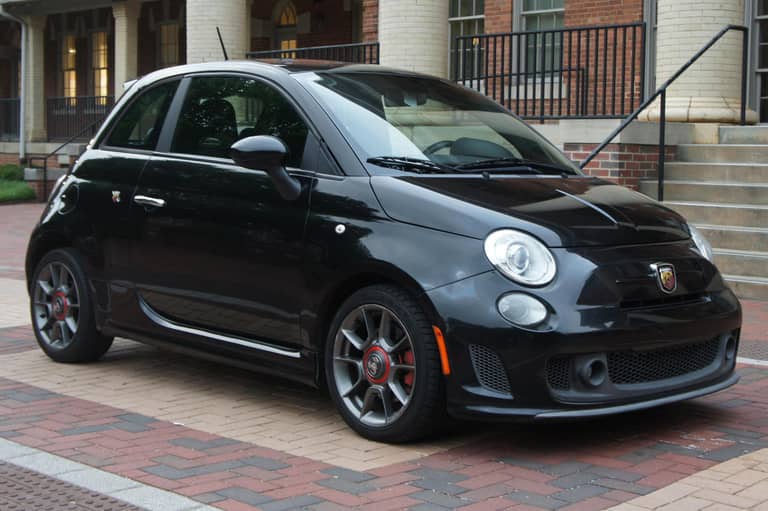 2013 Fiat 500 Abarth on cars&bids