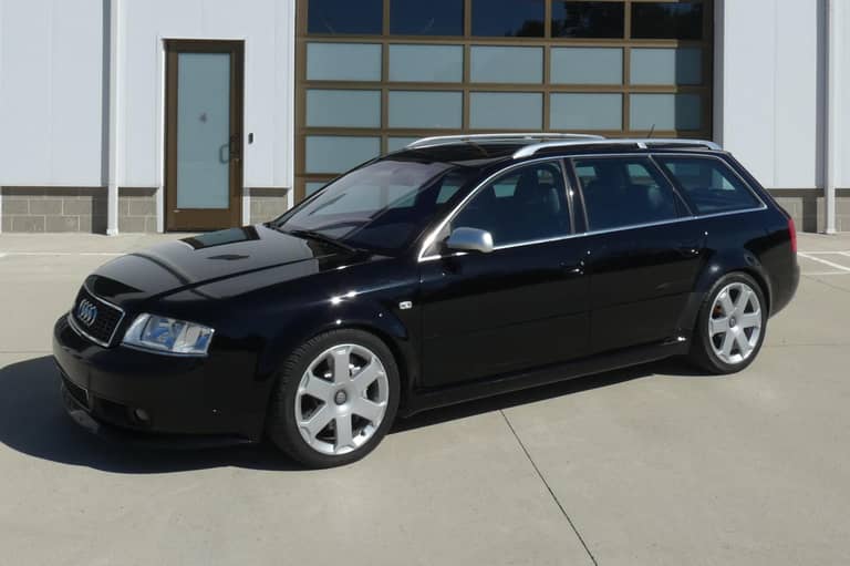 2002 Audi S6 Avant 6-Speed Manual Swap on cars&bids