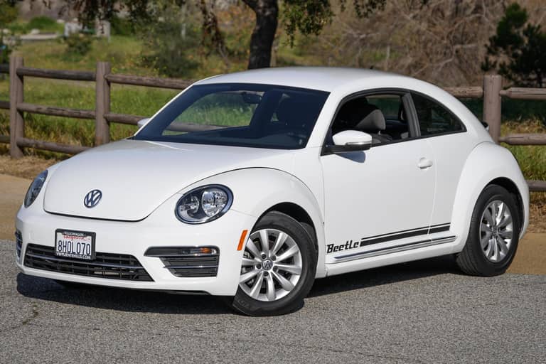 2019 Volkswagen Beetle Coupe on cars&bids