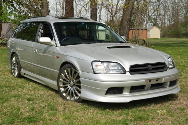 1998 Subaru Legacy GT-B Wagon on cars&bids