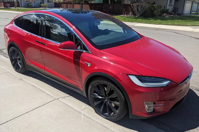 Used Tesla Model X for Sale - Cars & Bids