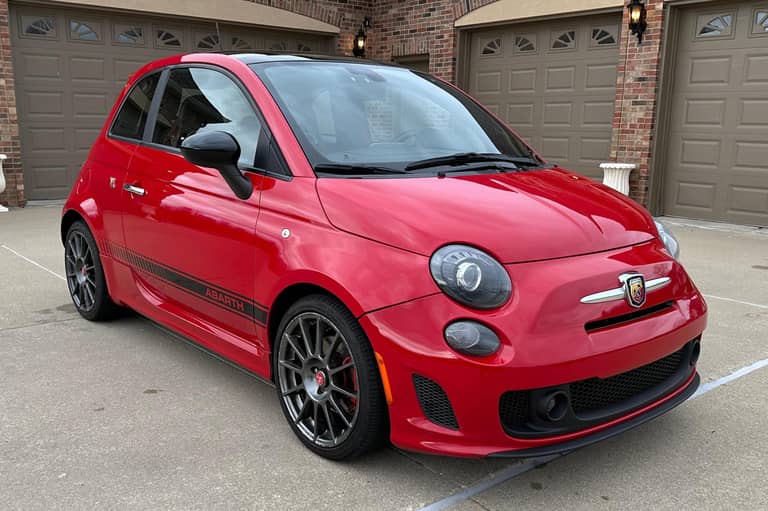 2016 Fiat 500 Abarth on cars&bids