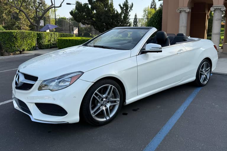 2014 Mercedes-Benz E550 Cabriolet on cars&bids