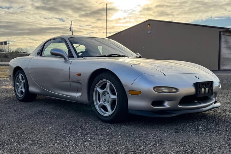 1995 Mazda     fini RX-7 on cars&bids