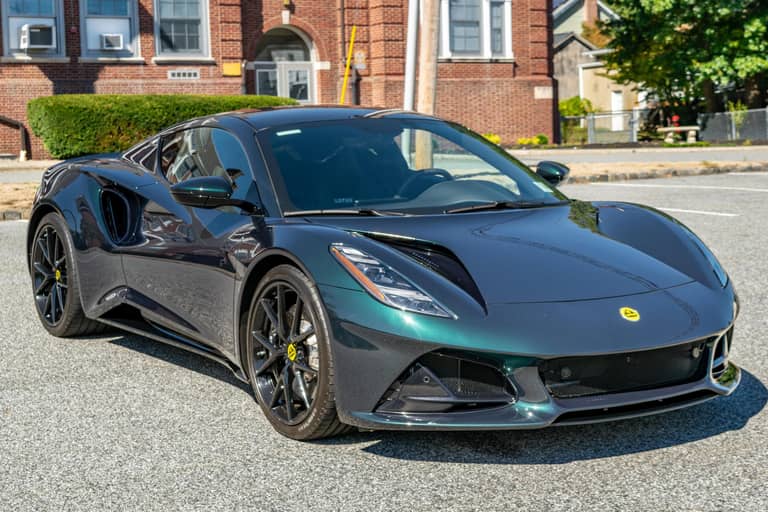2024 Lotus Emira V6 First Edition on cars&bids