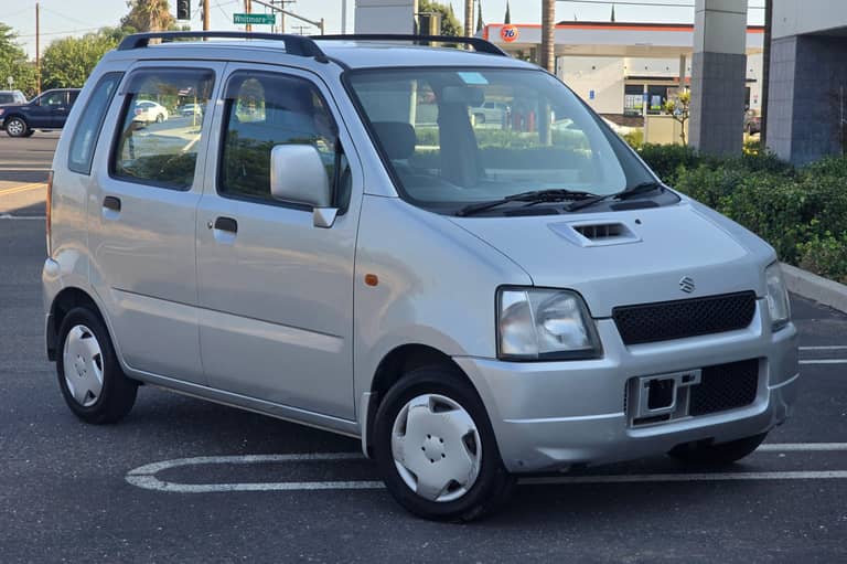 Used Suzuki Wagon R for Sale - Cars & Bids