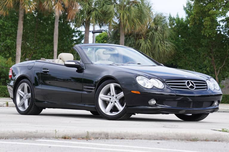 Used Mercedes-Benz R230 SL for Sale - Cars & Bids