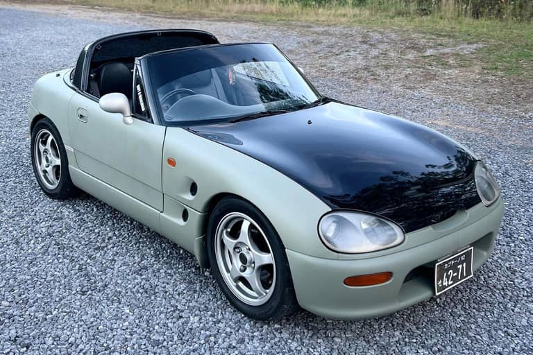 スズキ　CAPPUCCHINO Initial D 1/24 Sakamoto Suzuki Cappuccino Plastic Model