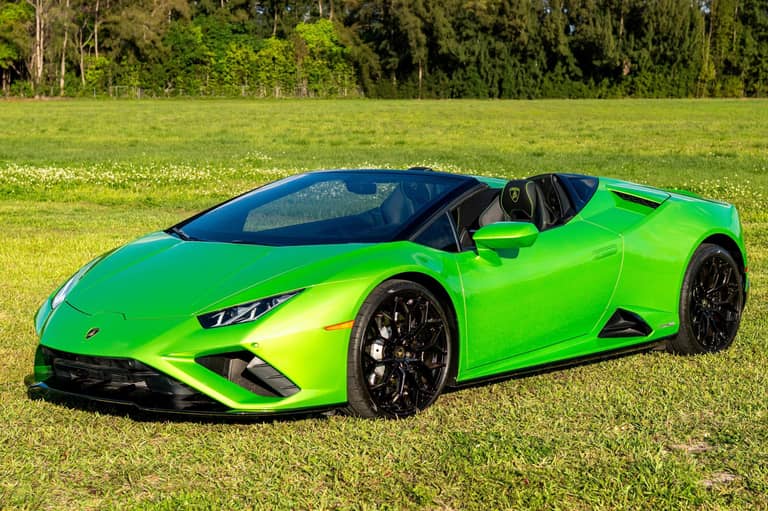 2021 Lamborghini Huracan EVO RWD Spyder