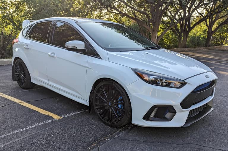 Used Ford Focus RS for Sale - Cars & Bids