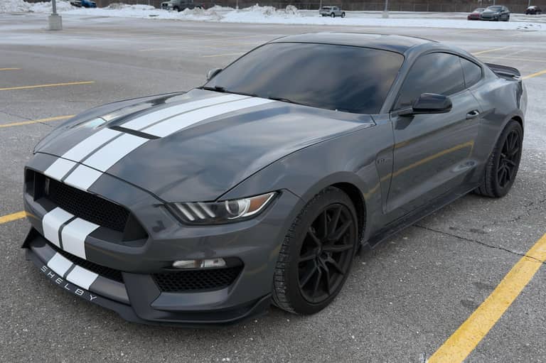 2018 Ford Mustang Shelby GT350 on cars&bids