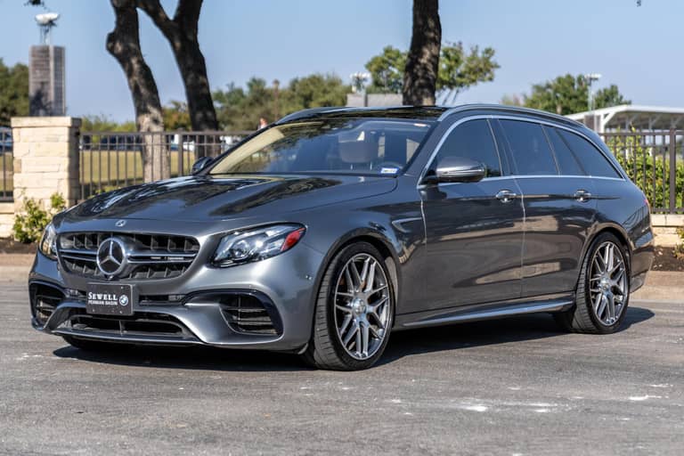 Used Mercedes-Benz W213 E-Class AMG for Sale - Cars & Bids