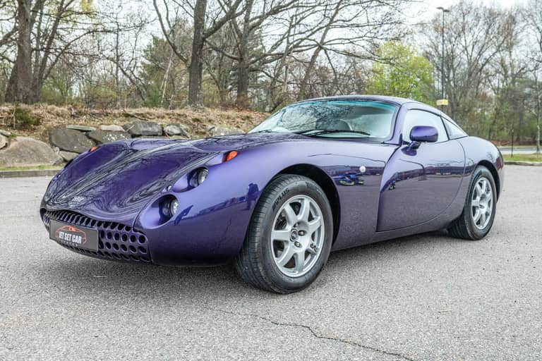 2000 TVR Tuscan Speed Six on cars&bids