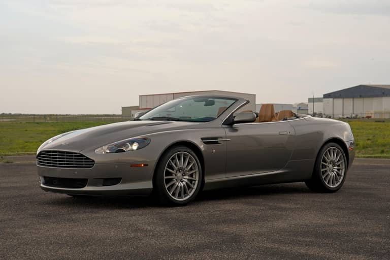 2008 Aston Martin DB9 Volante on cars&bids