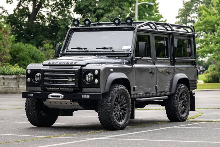 1987 Land Rover 110 on cars&bids