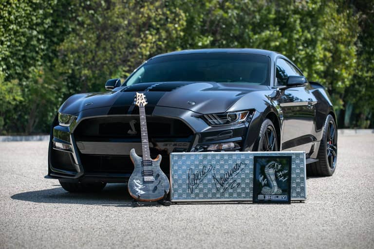 2022 Ford Mustang Shelby GT500 on cars&bids