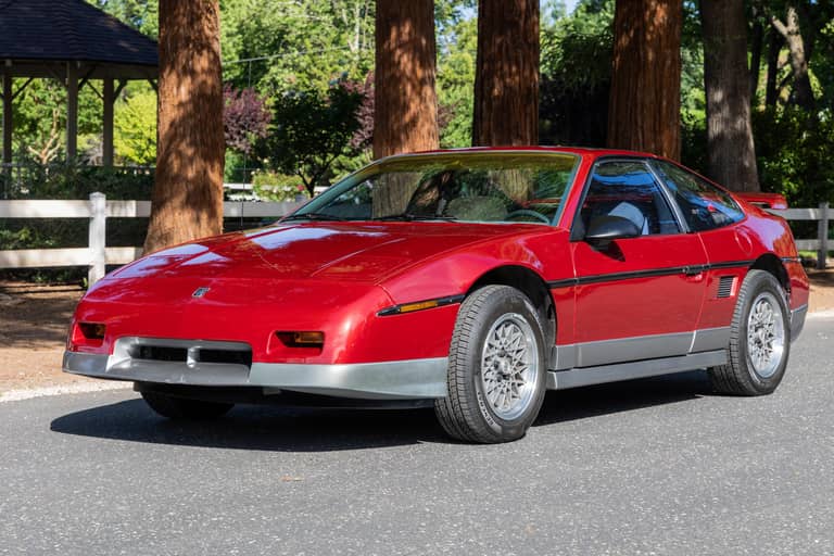 1987 Pontiac Fiero GT on cars&bids