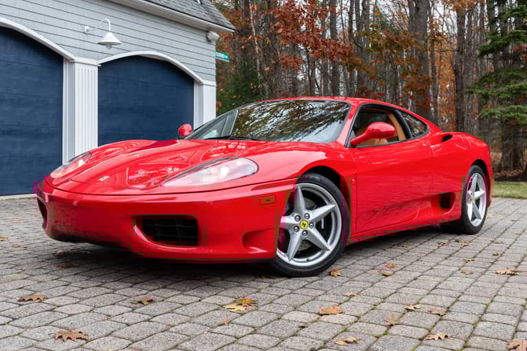 1999 Ferrari 360 Modena on cars&bids