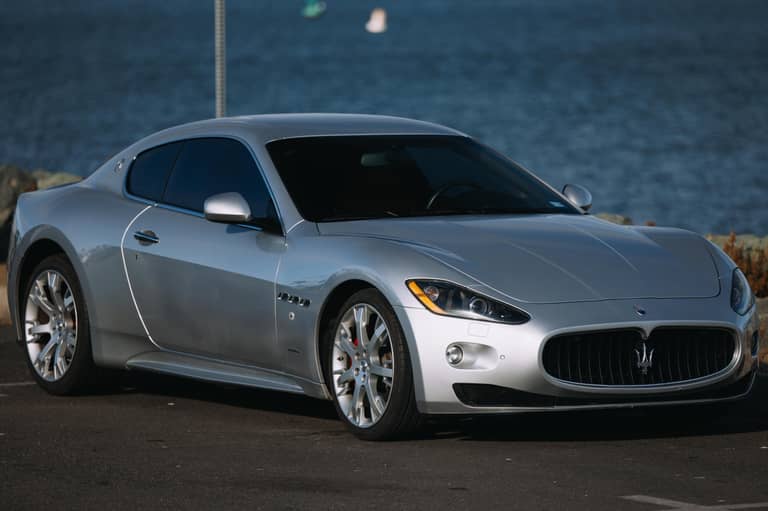 2009 Maserati GranTurismo S on cars&bids