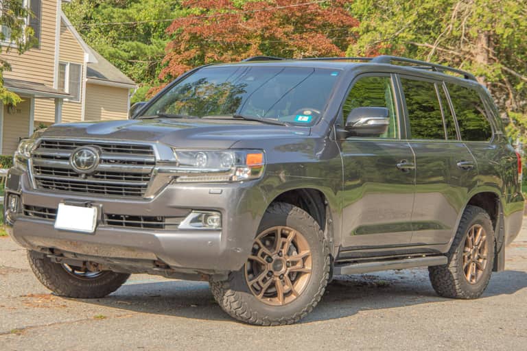 2021 Toyota Land Cruiser Heritage Edition on cars&bids