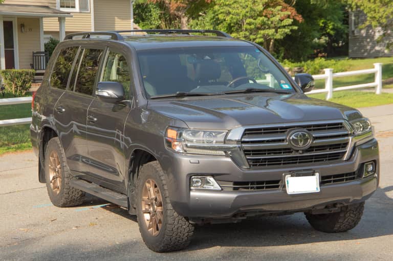 2021 Toyota Land Cruiser Heritage Edition on cars&bids