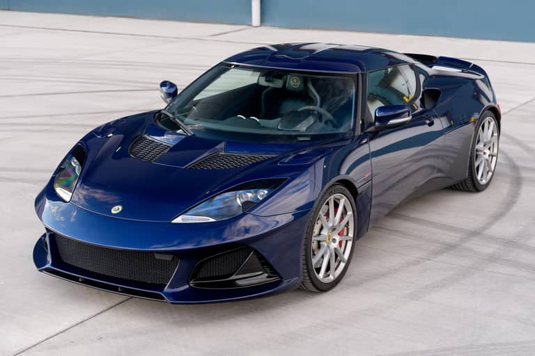 2020 Lotus Evora GT on cars&bids