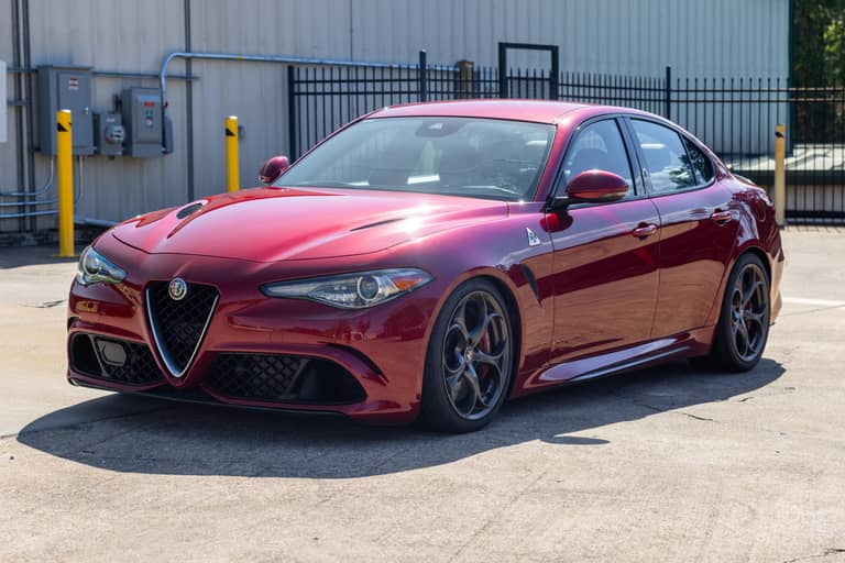 2017 Alfa Romeo Giulia Quadrifoglio on cars&bids