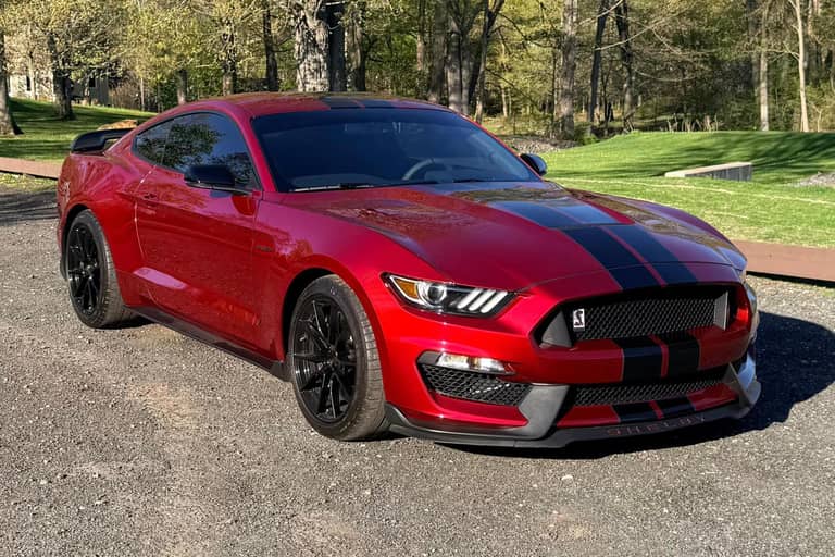 2019 Ford Mustang Shelby GT350 on cars&bids