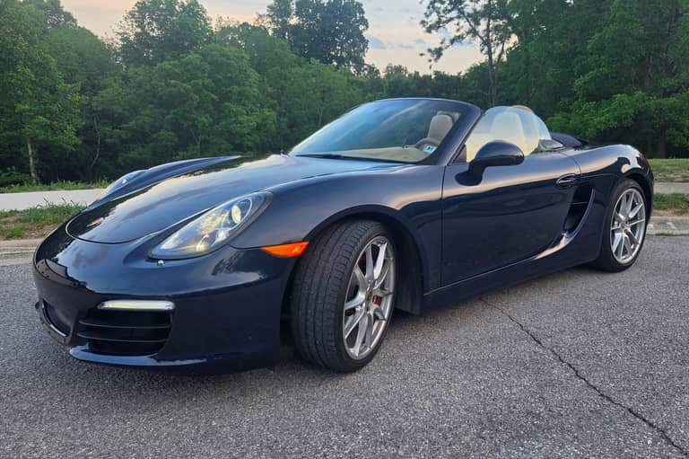 2013 Porsche Boxster S