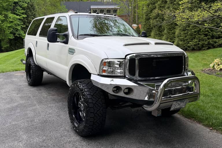 Ford Excursion Cheap Used Ford Excursion for Sale - Cars & Bids