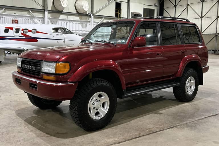 1993 Toyota Land Cruiser on cars&bids