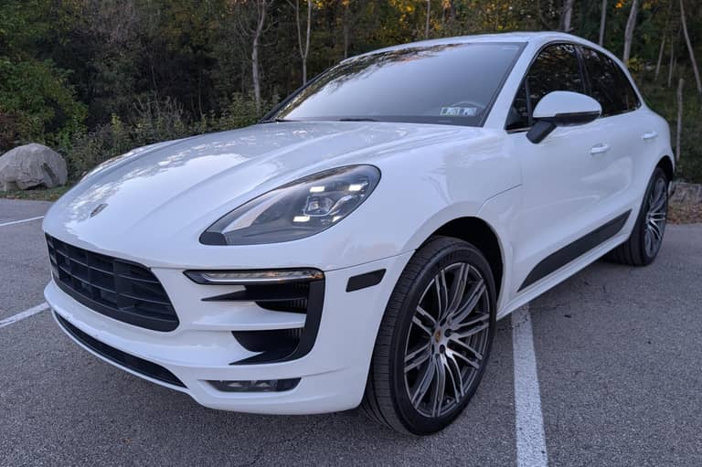 2017 Porsche Macan GTS on cars&bids