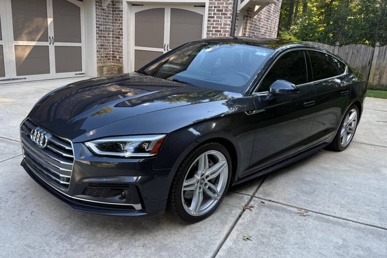 2018 Audi A5 Sportback Quattro Prestige on cars&bids