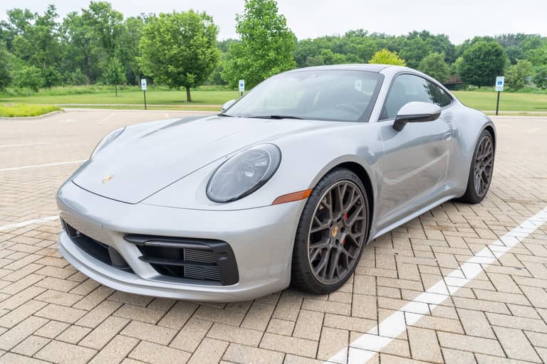 2024 Porsche 911 Carrera S Coupe on cars&bids
