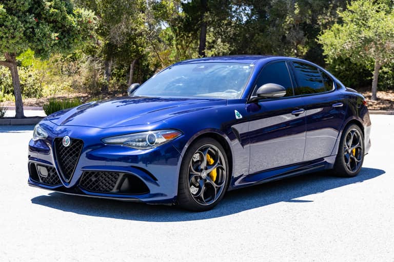 2019 Alfa Romeo Giulia Quadrifoglio on cars&bids