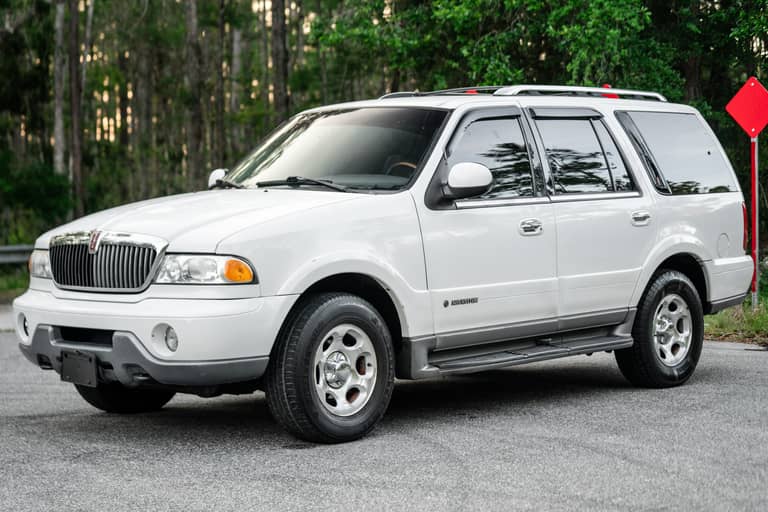 2000 Lincoln Navigator on cars&bids