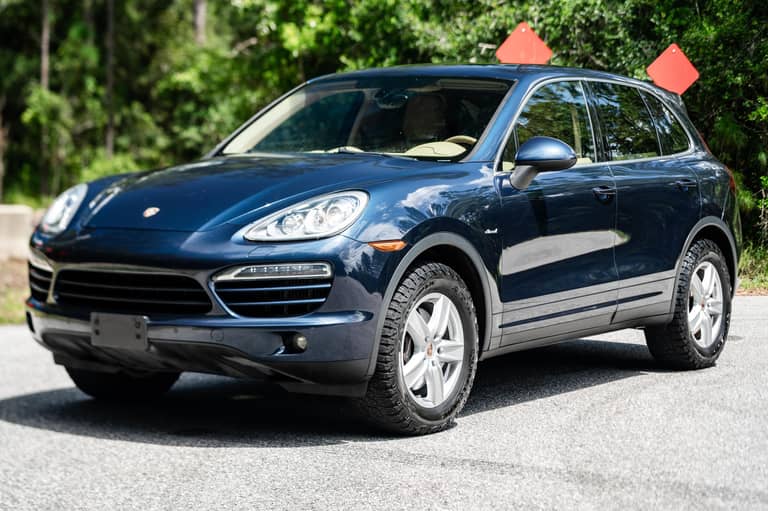 2013 Porsche Cayenne Diesel