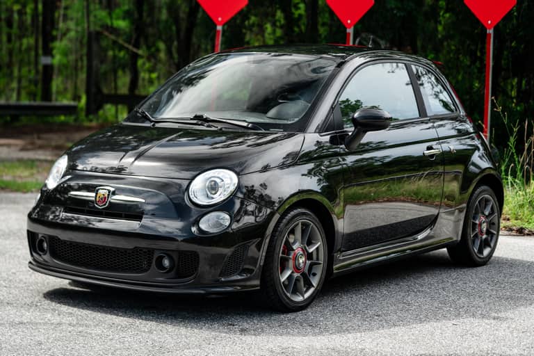 2013 Fiat 500 Abarth on cars&bids