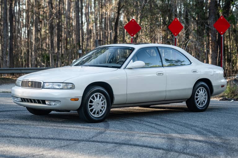 1995 Mazda 929 on cars&bids