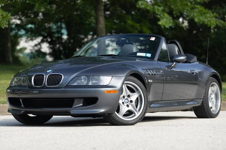 2001 BMW Z3 M Roadster on cars&bids
