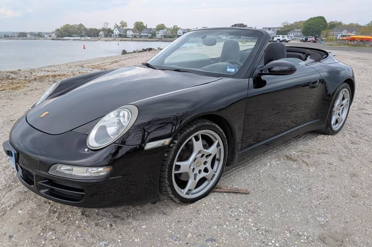 2006 Porsche 911 Carrera 4 Cabriolet