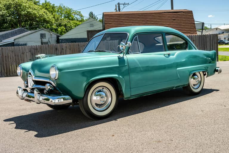 1952 Kaiser Henry J on cars&bids